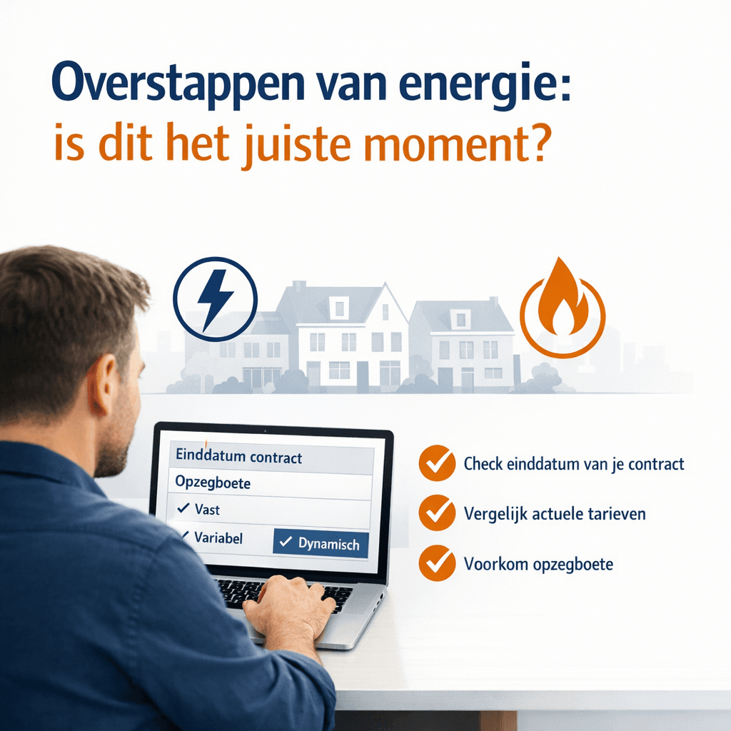 Overstappen van energie