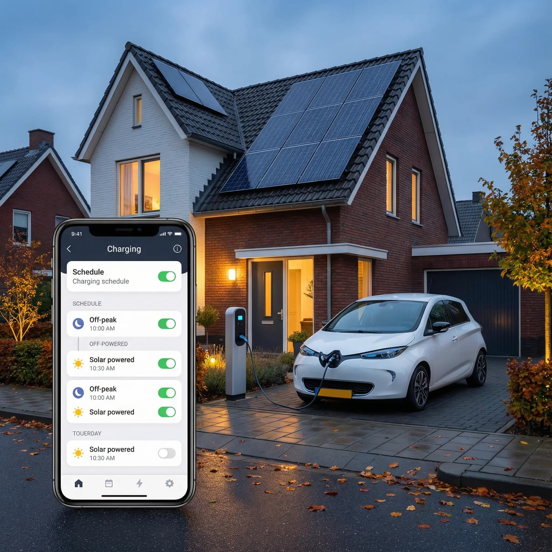 Slim Auto Laden met het Juiste Energiecontract
